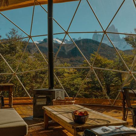אל צ'אלטן Chalten Camp - Glamping With A View מראה חיצוני תמונה