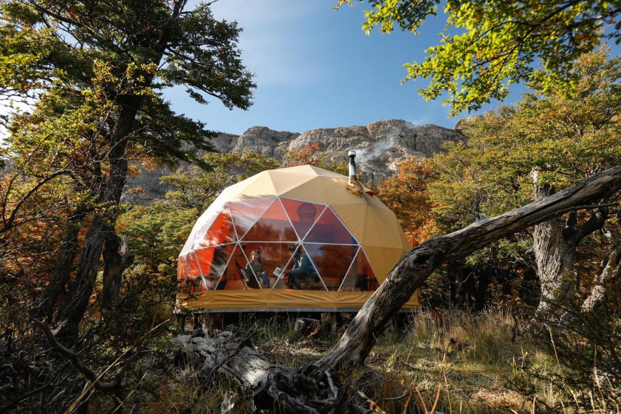 אל צ'אלטן Chalten Camp - Glamping With A View מראה חיצוני תמונה