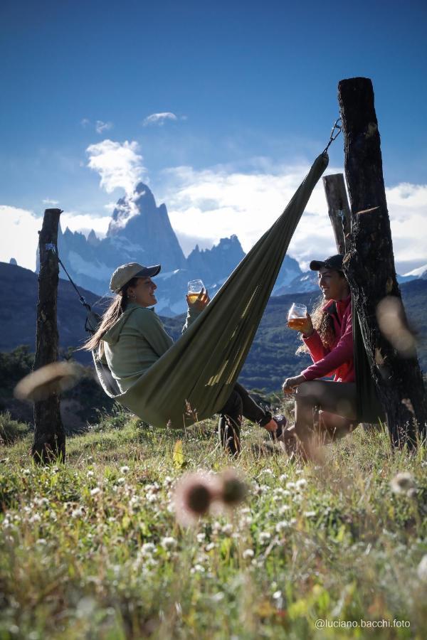 אל צ'אלטן Chalten Camp - Glamping With A View מראה חיצוני תמונה