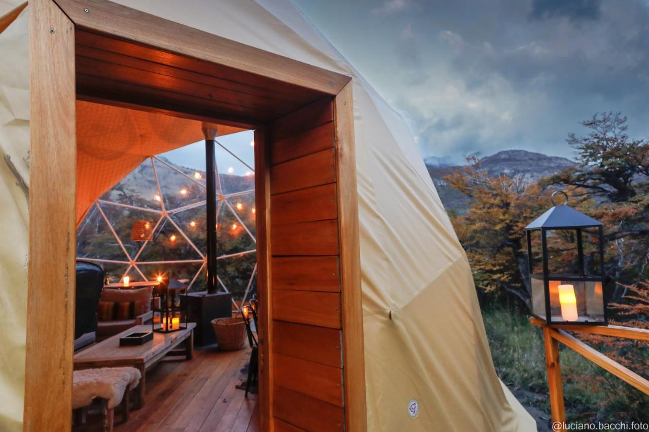 אל צ'אלטן Chalten Camp - Glamping With A View מראה חיצוני תמונה