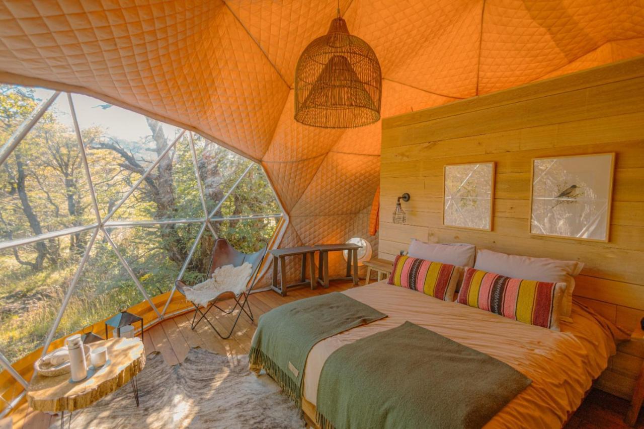 אל צ'אלטן Chalten Camp - Glamping With A View מראה חיצוני תמונה