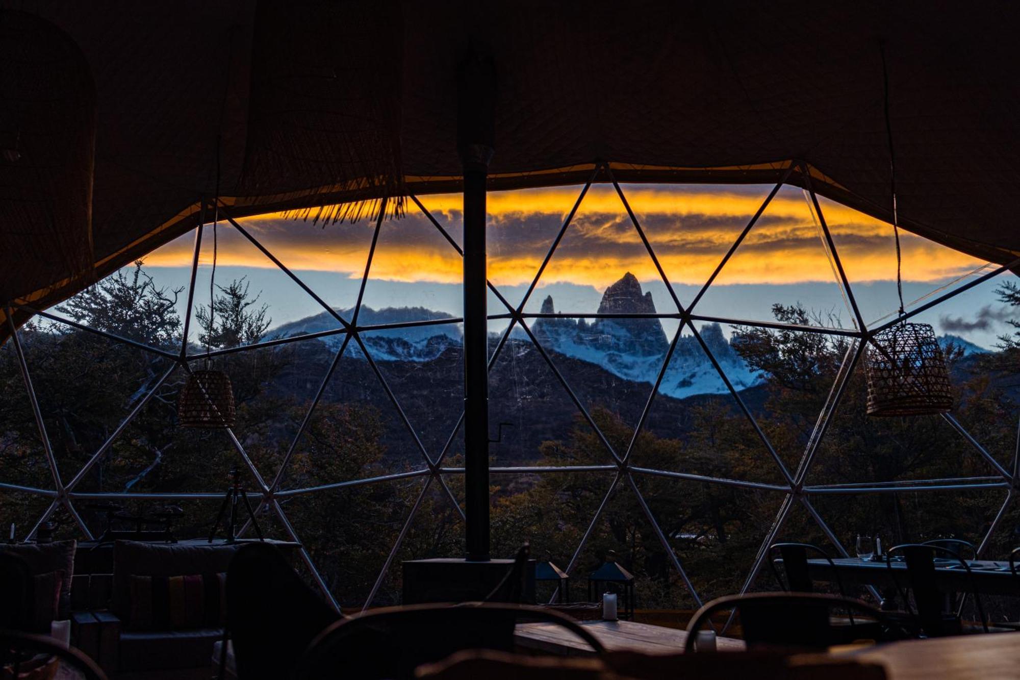אל צ'אלטן Chalten Camp - Glamping With A View מראה חיצוני תמונה