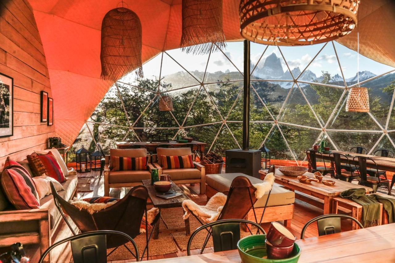 אל צ'אלטן Chalten Camp - Glamping With A View מראה חיצוני תמונה