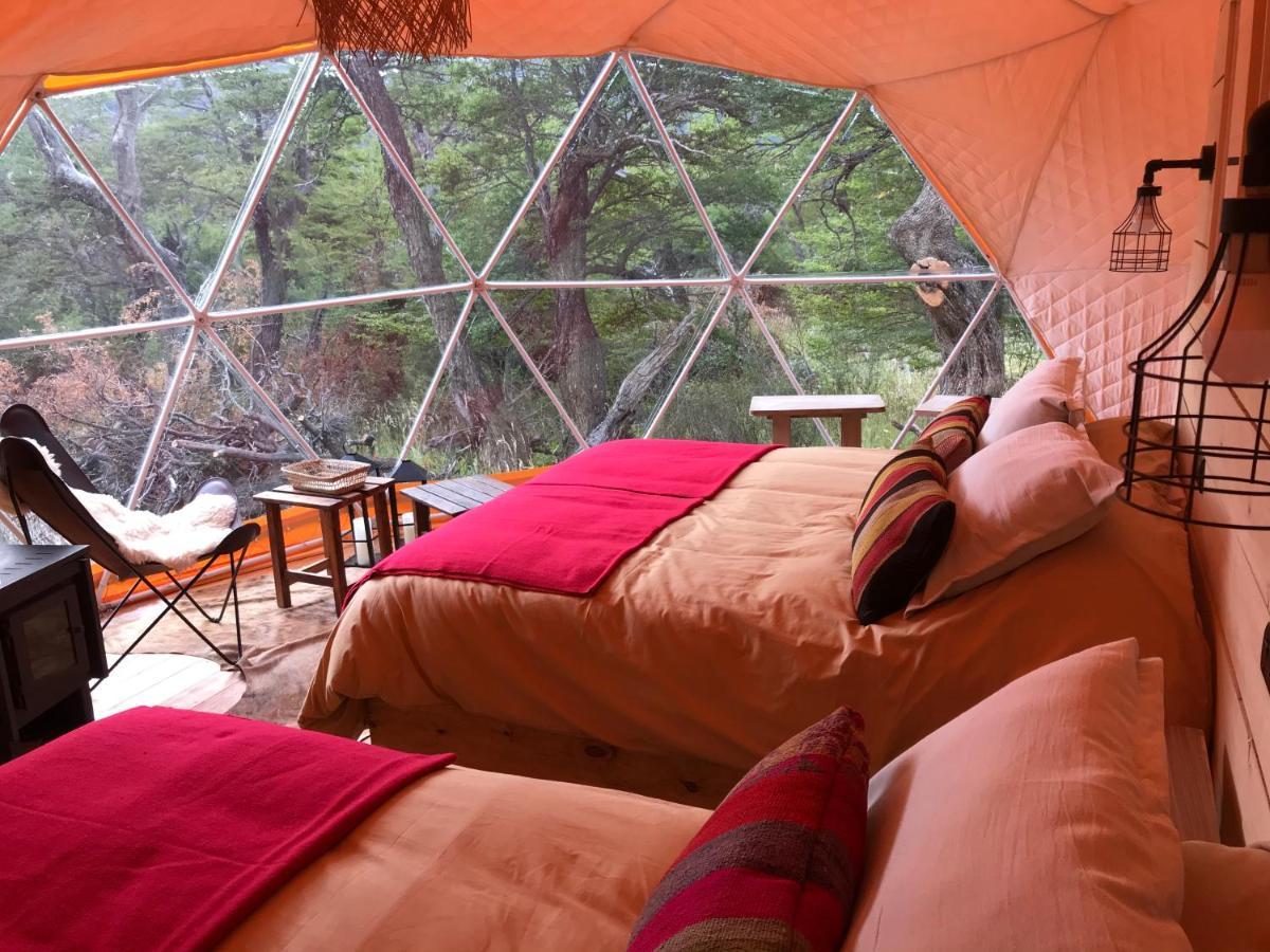 אל צ'אלטן Chalten Camp - Glamping With A View מראה חיצוני תמונה